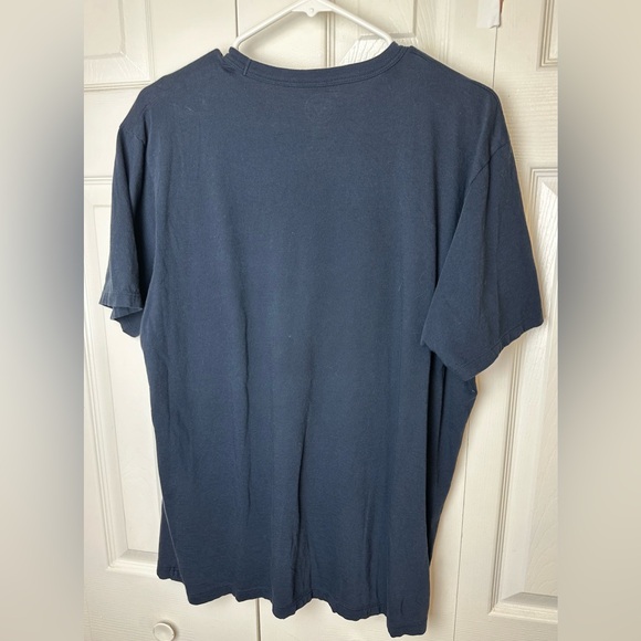 ‘47 AUBURN University Tigers Game Day Tee T-Shirt Crewneck Blue Orange White S/S - Picture 3 of 5